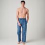 Men's 'Marrakesh Paisley' Crisp Cotton Pyjama Trousers, thumbnail 1 of 4