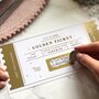 The Golden Ticket Scratch Card, thumbnail 4 of 11