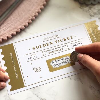 The Golden Ticket Scratch Card, 4 of 11
