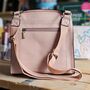 Postman Lock Satchel Bag In Pink, thumbnail 2 of 2