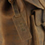 Vintage Style Small Leather Backpack, thumbnail 4 of 11
