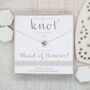 Wedding Necklace Tie The Knot Maid Of Honour, thumbnail 1 of 7