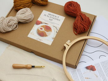 Punch Needle Diy Kit, Craft Kit For Adults And Children, 5 of 7
