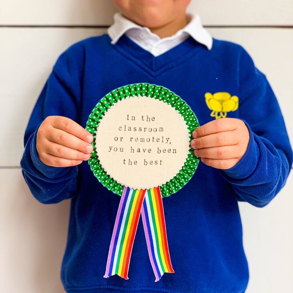 Personalised Teacher Medal By 'By Alex' | notonthehighstreet.com