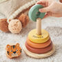 Personalised Tiger Stacking Tower, thumbnail 1 of 4