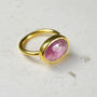 Talitha Ring Pink Sapphire, thumbnail 1 of 2