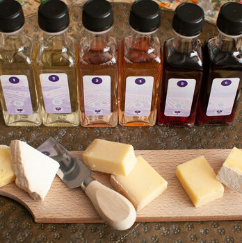 Cheese And Wine Tasting Masterclass At Home Kit For Two, 2 of 12