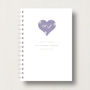 Personalised Mother Of The Bride Wedding Planner, thumbnail 6 of 6