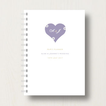 Personalised Mother Of The Bride Wedding Planner, 6 of 6