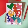 Fun Shapes Birthday Balloons Card, thumbnail 1 of 4