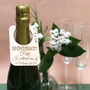 Personalised Retirement Wine Bottle Label, thumbnail 1 of 12