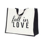 Valentine's Slogan Bag 'Fall In Love', thumbnail 3 of 4