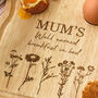 Personalised Dippy Eggs Board For Mum, thumbnail 3 of 4
