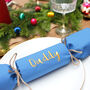 Sustainable Fabric Christmas Cracker Personalised Name, thumbnail 2 of 8
