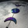 Triple Moon Phase Wall Hanging, thumbnail 5 of 6