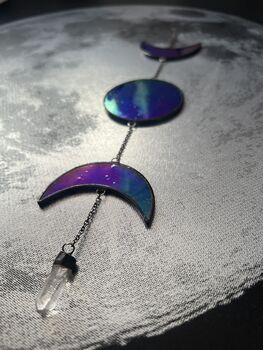 Triple Moon Phase Wall Hanging, 5 of 6