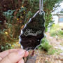 Personalised Silver Mirror Christmas Decoration, thumbnail 2 of 4