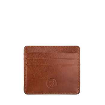 Men's Classic Leather Credit Card Holder 'Marco', 4 of 12