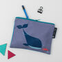 Whale Bag And Pencil Case Gift Set, thumbnail 5 of 9