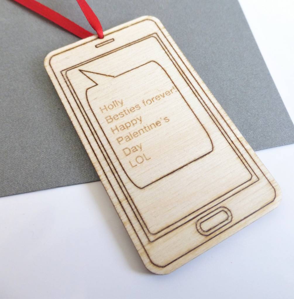 Mobile Phone Personalised Decoration By EdgeInspired