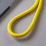 Yellow Phone Strap Universal Crossbody Rope Lanyard, thumbnail 3 of 3