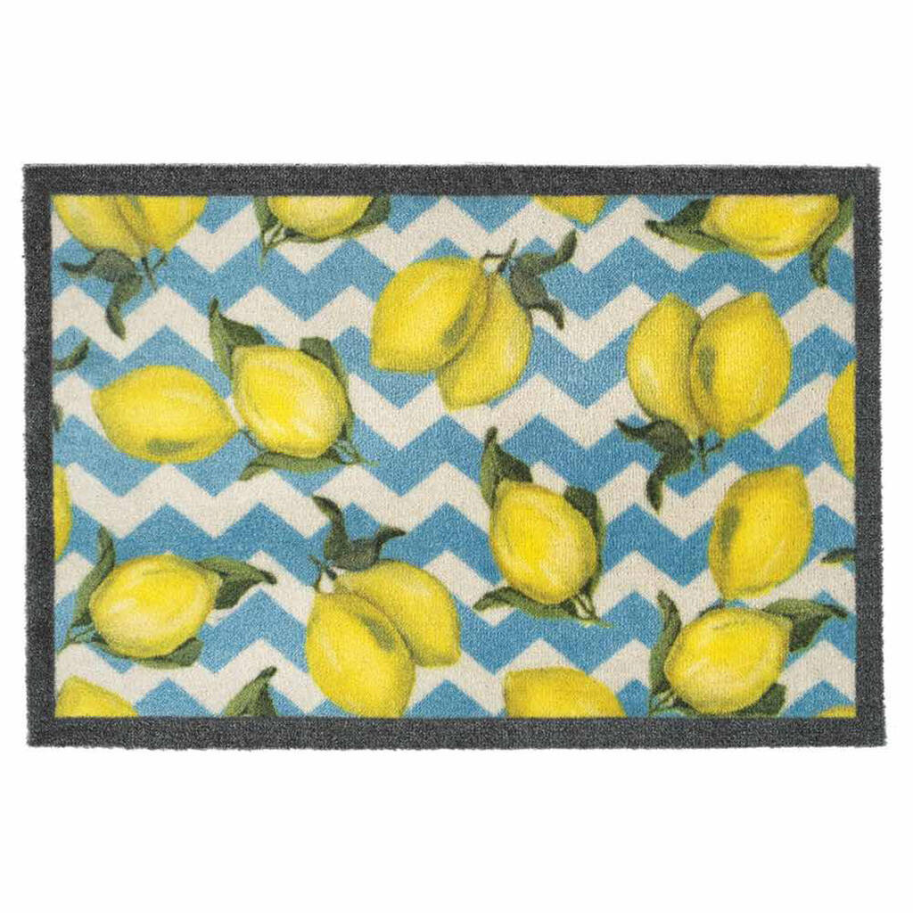 My Mat My Lemons Doormat By Hug Rug
