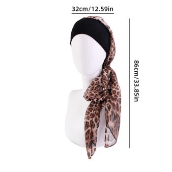 Chiffon Chemo Headscarves, 3 of 11