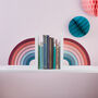 Hand Painted Rainbow Bookend, thumbnail 3 of 10