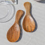 Acacia Wood Kitchen Utensils Gift Set, thumbnail 6 of 10