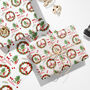 Luxury Baby's 1st Christmas Wrapping Paper, thumbnail 5 of 7