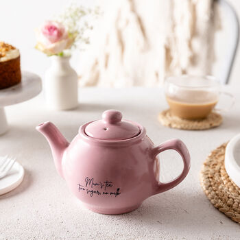 Personalised Engraved Teapot, 5 of 7