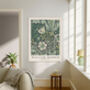 William Morris Sage Green Set Of Two Prints, thumbnail 3 of 4