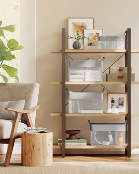 Three Piece Storage Bins Fabric Basket Set, 3 of 7