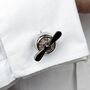 Personalised Propeller Cufflinks For Father's Day, thumbnail 8 of 9