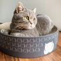 CatLoaf Luxury Cat Scratcher Bed, thumbnail 1 of 9
