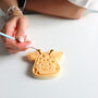 Giraffe Safari Biscuit Baking And Decorating Starter Kit, thumbnail 4 of 6