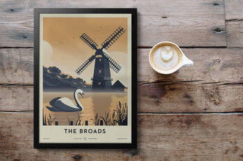 The Broads National Park Print, 7 of 9