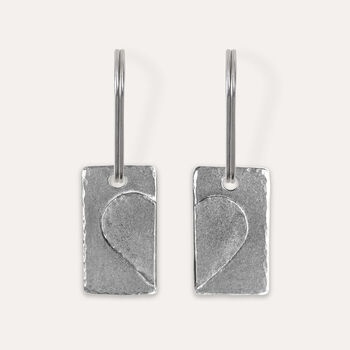 'Better Together' Heart Keyring Set For Couples, 4 of 6