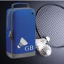 Personalised Embroidered Badminton Shoe Bag, thumbnail 2 of 9