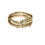 Gold And Diamond Nature Twig Wedding Ring, thumbnail 5 of 7
