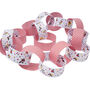 Pack Of 100 Winter Robin Christmas Paper Chains, thumbnail 4 of 5