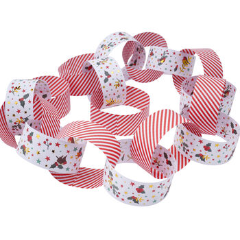 Pack Of 100 Winter Robin Christmas Paper Chains, 4 of 5