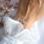 30th Birthday Birthstone Bracelet – Personalised Gift For Her, thumbnail 2 of 6