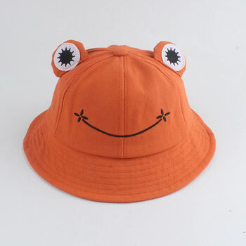 Frog Bucket Hat For Adults And Children, 6 of 11