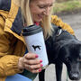 Personalised Dog Lover's Travel Mug, thumbnail 5 of 9