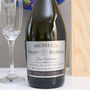 Personalised Birthday Prosecco Gift Set, thumbnail 2 of 5