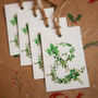 The Holly And The Ivy Gift Tags, thumbnail 6 of 8