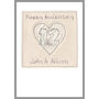 Personalised 12th Silk Wedding Anniversary Card, thumbnail 6 of 8