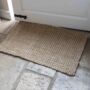 Natural Woven Doormat, thumbnail 1 of 2