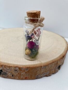 Mothers Day Dried Flower Jar Gift Keepsake, 6 of 10